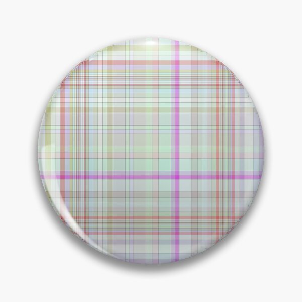 Item preview, Warm Green Orange Pink and Purple Plaid Pattern  designed and sold by WD-Artist.