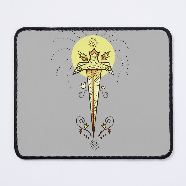 Item preview, Folk Sun Sword Talisman designed and sold by FaliushART.