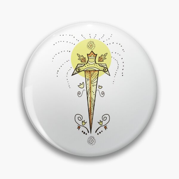 Artikelvorschau, Volkssonnenschwert-Talisman entworfen und verkauft von FaliushART.