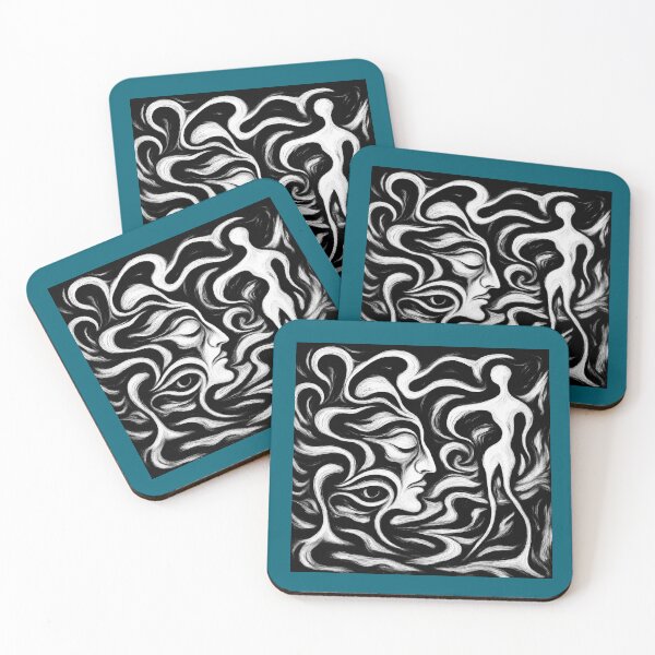 Item preview, Echoes of the Subconscious: The Dancing Mind designed and sold by daweave77.