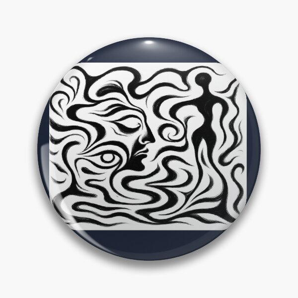 Item preview, Echoes of the Subconscious: The Dancing Mind designed and sold by daweave77.