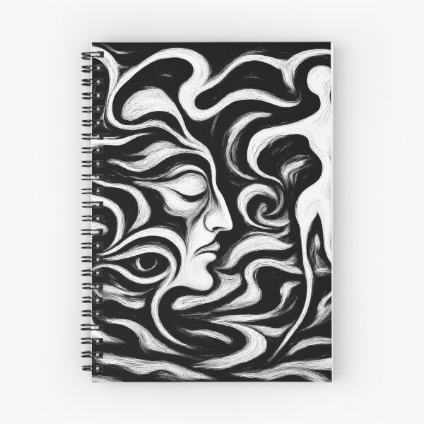 Item preview, Echoes of the Subconscious: The Dancing Mind designed and sold by daweave77.