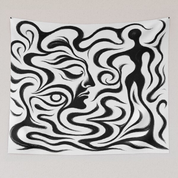Item preview, Echoes of the Subconscious: The Dancing Mind designed and sold by daweave77.