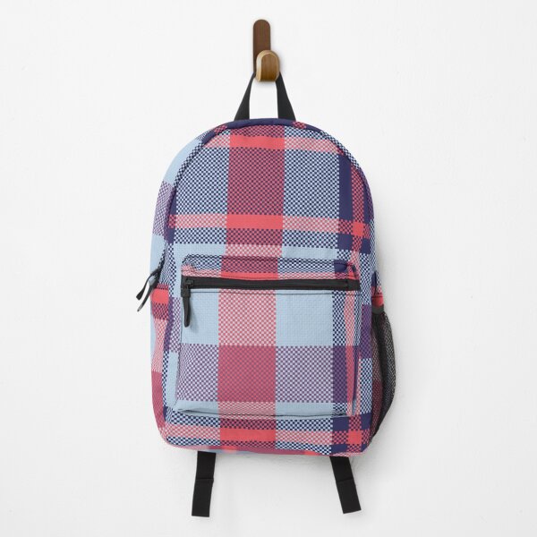 Item preview, Classic Navy and Red Tartan Plaid Design designed and sold by PowerAntShop.