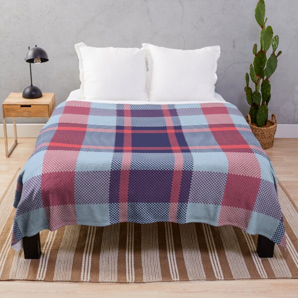Item preview, Classic Navy and Red Tartan Plaid Design designed and sold by PowerAntShop.
