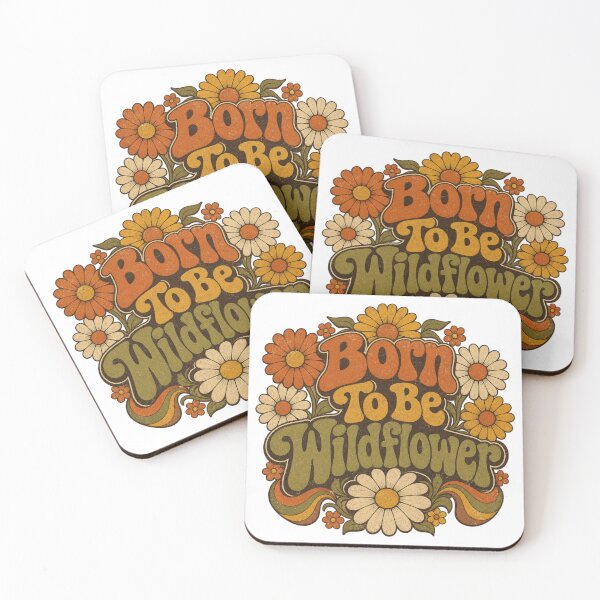 Item preview, Born to Be Wildflower | Boho Floral Nature Lover Aesthetic Shirt designed and sold by rushaib.