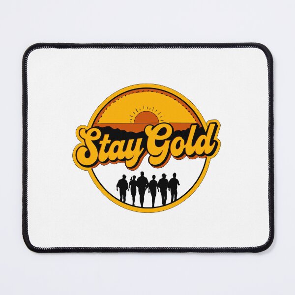 Item preview, Stay Gold designed and sold by ShepDesigns.