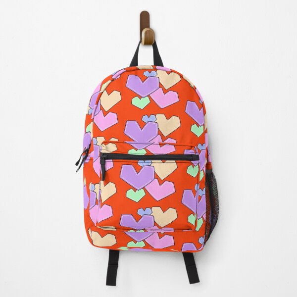 Item preview, Cute Pastel Geometric Hearts Pattern Illustration designed and sold by ubborn.