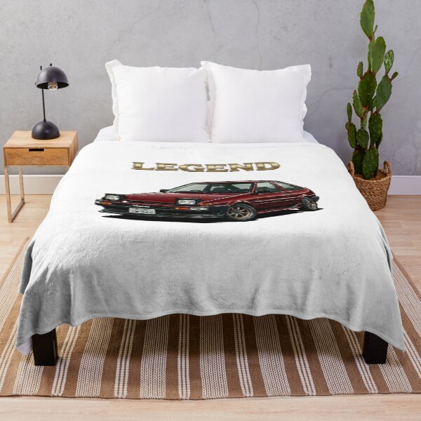 Item preview, AE86 Trueno Drift Car JDM Legend Illustration designed and sold by Northern Glow Art.