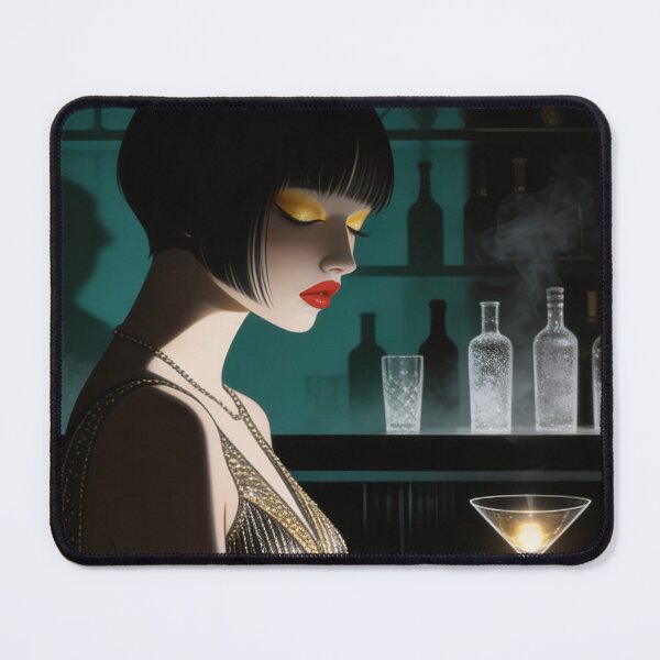 Item preview, Art Deco Speakeasy #1 designed and sold by Andy Gambino Art.