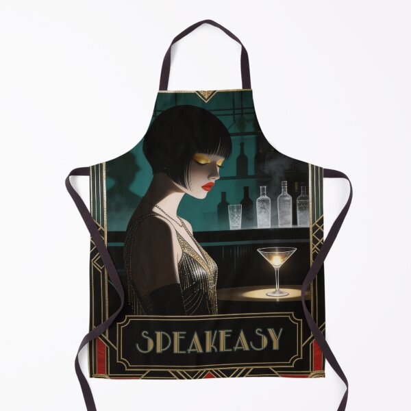 Item preview, Art Deco Speakeasy #1 designed and sold by Andy Gambino Art.