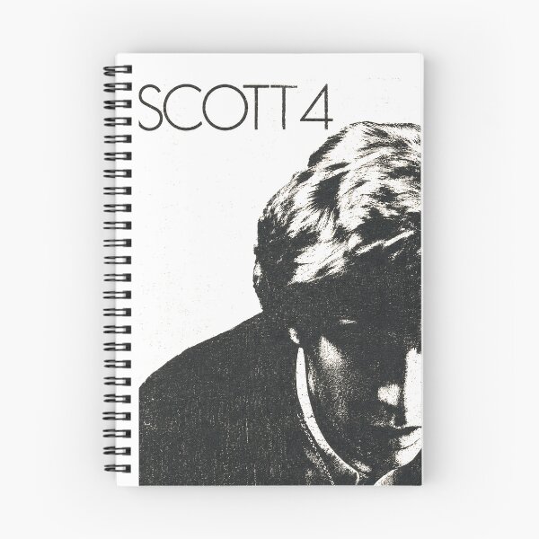 Item preview,     Scott Walker — Scott 4 Monochrome Portrait designed and sold by DowntownNoWave.