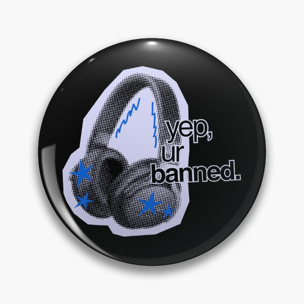 Item preview, caseoh yep you're banned designed and sold by renmei-studios.