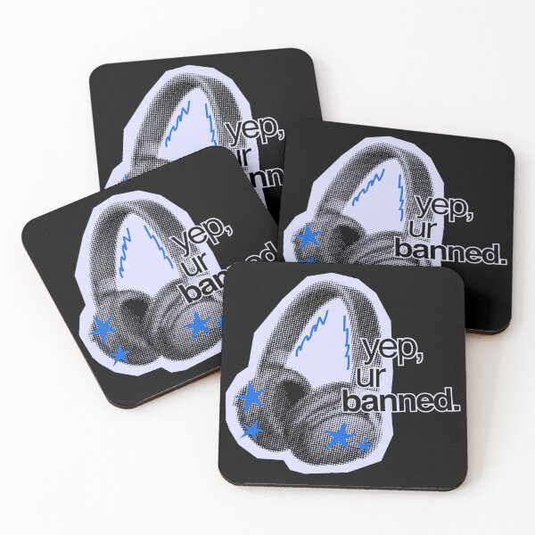 Item preview, caseoh yep you're banned designed and sold by renmei-studios.