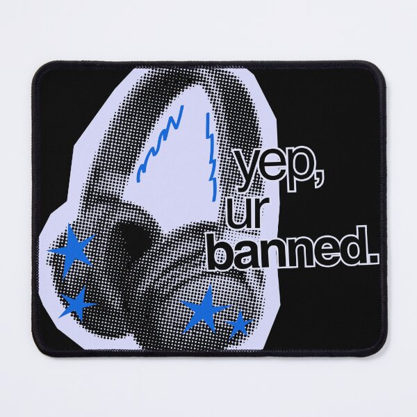 Item preview, caseoh yep you're banned designed and sold by renmei-studios.
