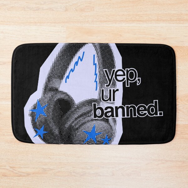 Item preview, caseoh yep you're banned designed and sold by renmei-studios.