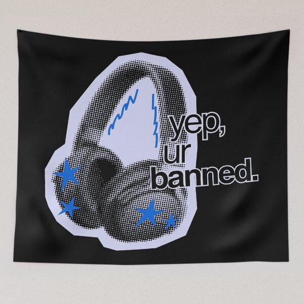 Item preview, caseoh yep you're banned designed and sold by renmei-studios.