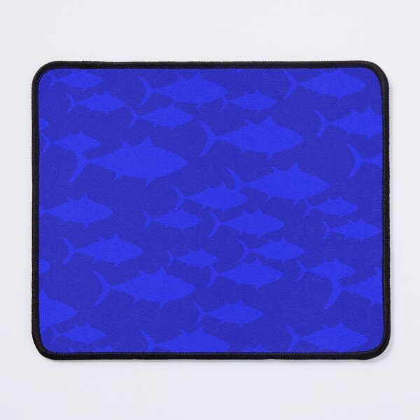 Item preview, Bluefin School – Cobalt Current designed and sold by Melissa  MacMichael Art + Design.