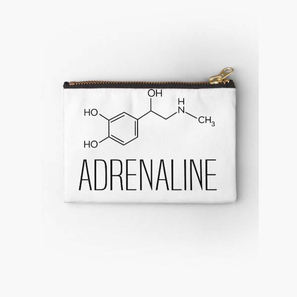 Item preview, Adrenaline Molecule Structure – Chemical Design for Science & Medicine Fans designed and sold by Mavriboy.