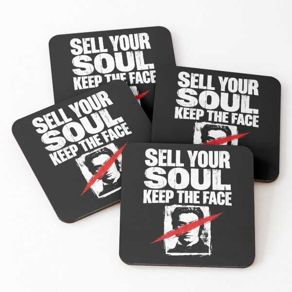 Item preview, Sell Your Soul Keep The Face Dorian Gray Oscar Wilde Graphic designed and sold by Fenay Designs.