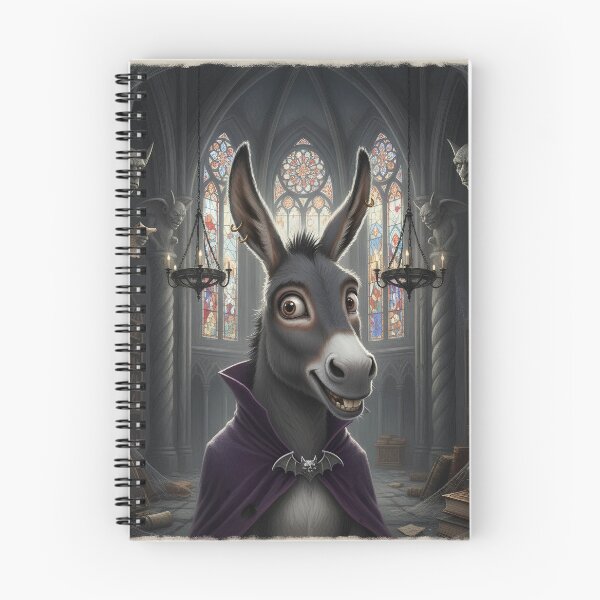 Item preview, FUNNY DONKEY GOTHIC designed and sold by Heaven of life.