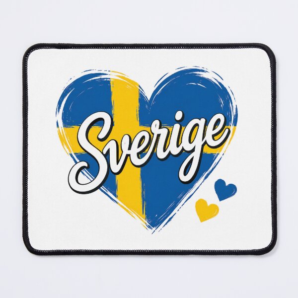 Item preview, Sverige Hjärtan designed and sold by diamdesign.