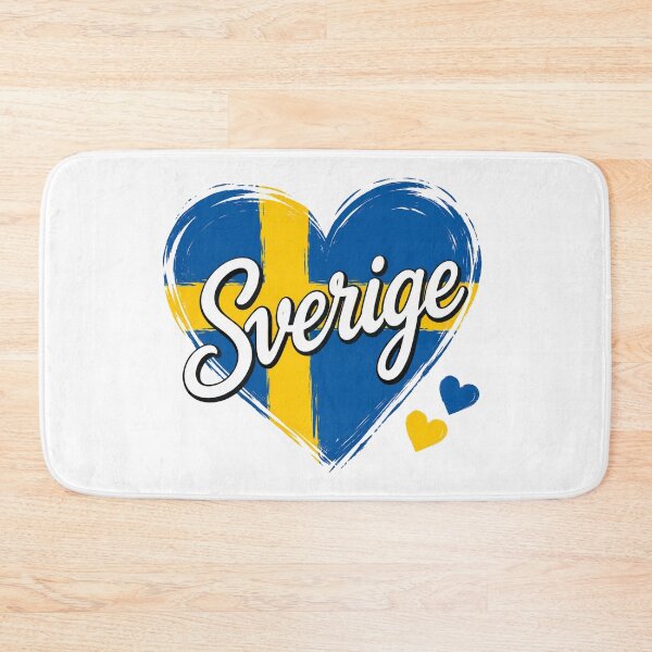 Item preview, Sverige Hjärtan designed and sold by diamdesign.
