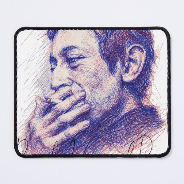 Item preview, Serge Gainsbourg Ballpoint Sketch designed and sold by DowntownNoWave.