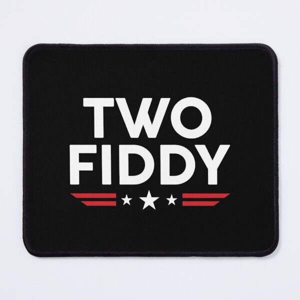 Item preview, Two Fiddy Patriotic Retro Slang - Funny American Style Typography designed and sold by haitrieuic96.