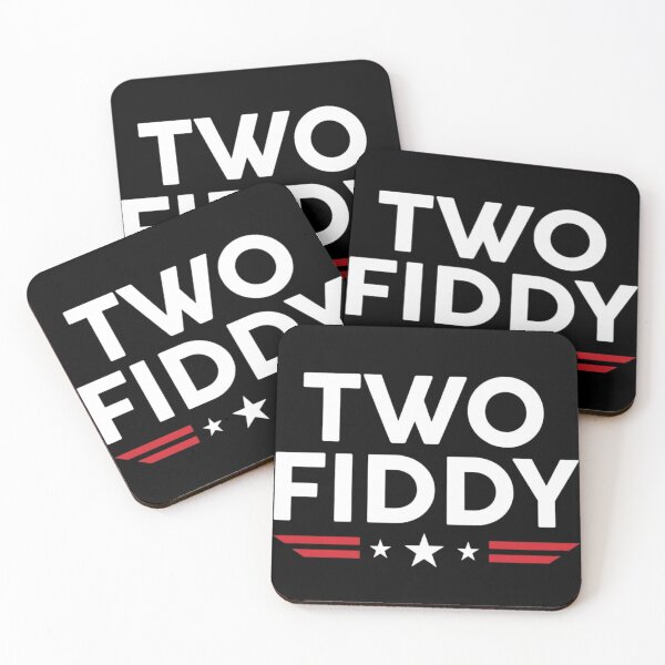 Item preview, Two Fiddy Patriotic Retro Slang - Funny American Style Typography designed and sold by haitrieuic96.