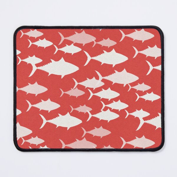 Item preview, Bluefin School – Coral Tide designed and sold by Melissa  MacMichael Art + Design.