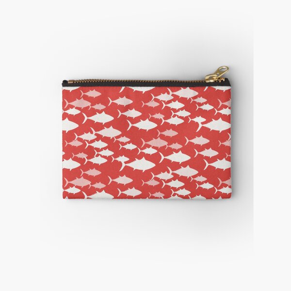 Item preview, Bluefin School – Coral Tide designed and sold by Melissa  MacMichael Art + Design.