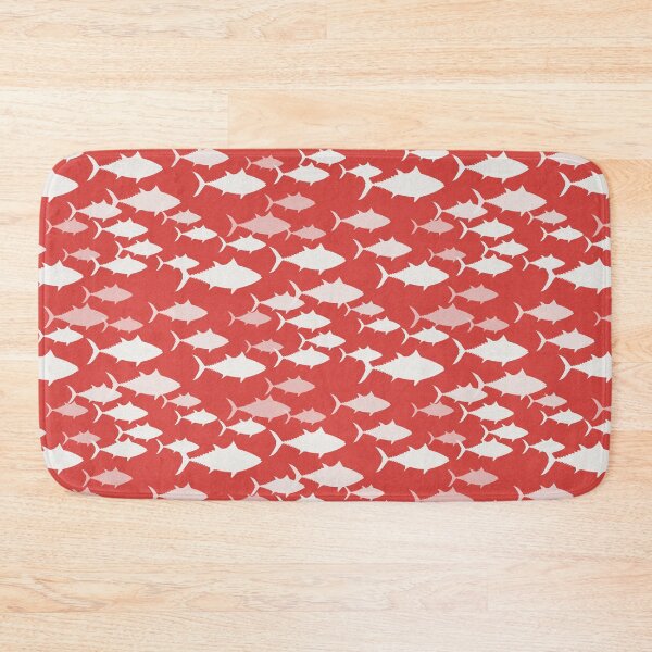 Item preview, Bluefin School – Coral Tide designed and sold by Melissa  MacMichael Art + Design.