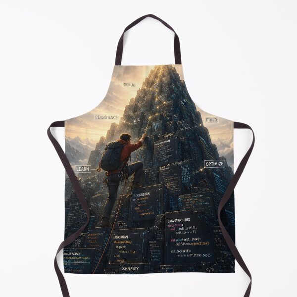 Item preview, : Conquering the Mountain of Code: A Programmer's Journey to Success designed and sold by PenchalaPrabhas.