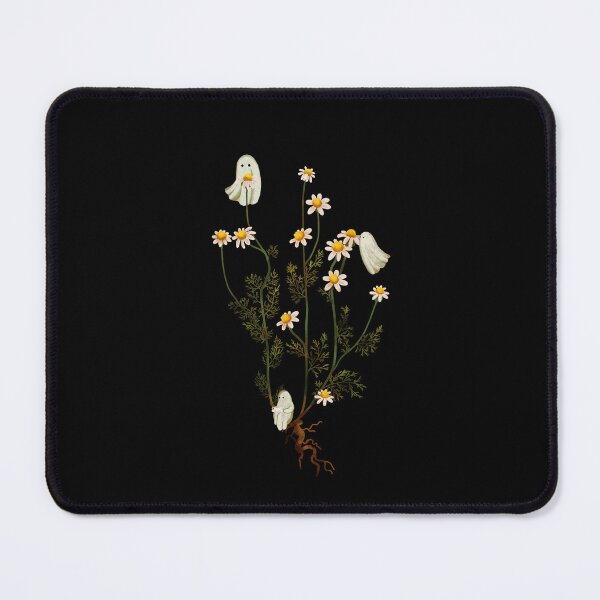Item preview, Chamomile Botanical Ghost Illustration Study designed and sold by katherineblower.