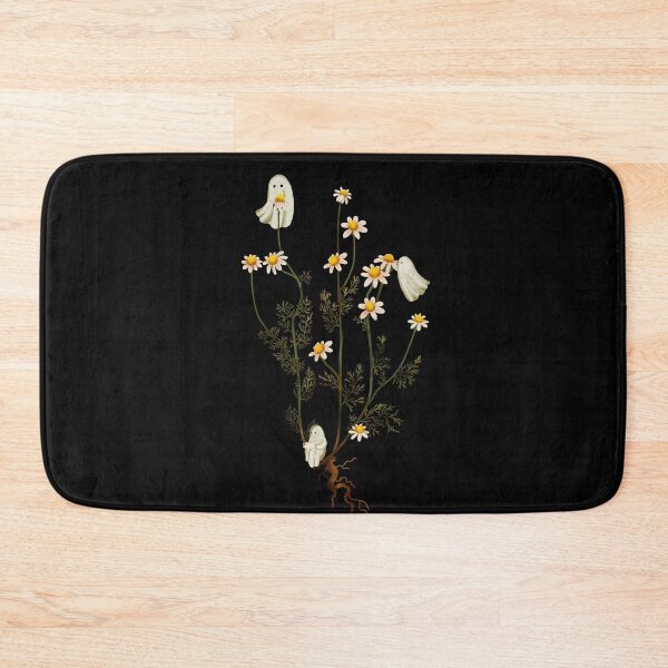 Item preview, Chamomile Botanical Ghost Illustration Study designed and sold by katherineblower.
