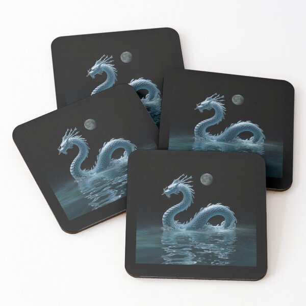 Item preview, WATER DRAGON 1 designed and sold by mama-creative.