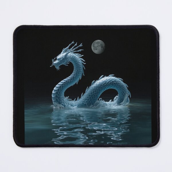 Item preview, WATER DRAGON 1 designed and sold by mama-creative.