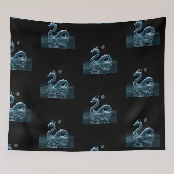 Item preview, WATER DRAGON 1 designed and sold by mama-creative.