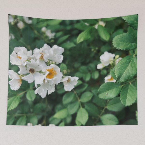 Item preview, Blooming White Roses | EDINSTEPPE Collection designed and sold by E D I N S T E P P E.