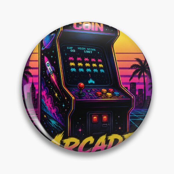 Item preview, Arcade Print designed and sold by joanwatson45.