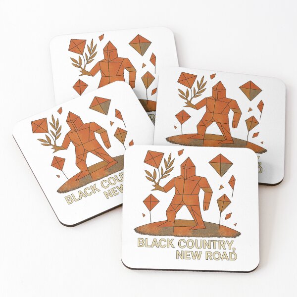 Item preview, Black Country New Road Geometric Knight designed and sold by DowntownNoWave.