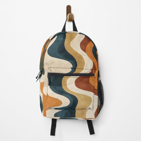Item preview, Retro Wave Abstract Art | Mid Century Modern Organic Shapes designed and sold by GrinGalore.
