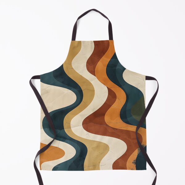 Item preview, Retro Wave Abstract Art | Mid Century Modern Organic Shapes designed and sold by GrinGalore.