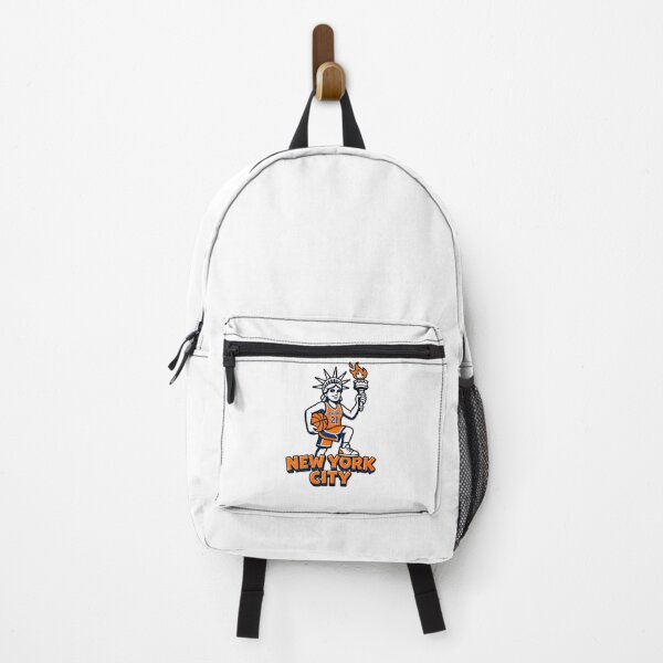 Item preview, New York City Basketball Statue of Liberty Mascot Funny NYC Sports Fan designed and sold by SkTee2k.