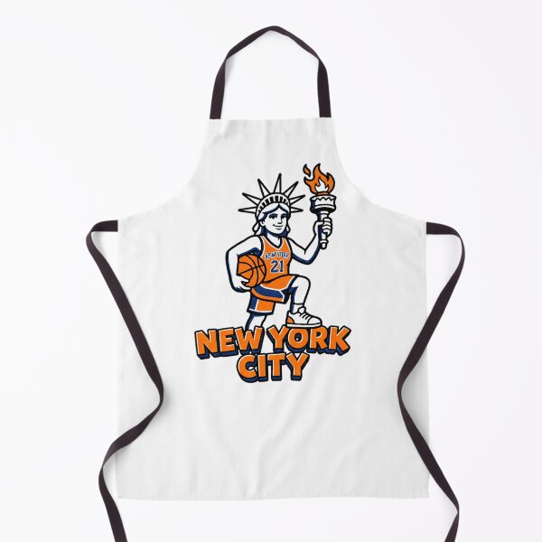 Item preview, New York City Basketball Statue of Liberty Mascot Funny NYC Sports Fan designed and sold by SkTee2k.