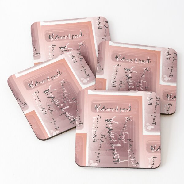 Item preview, Abstract Multilingual Camera Art – "You Are Loved" & "El Amor Es Para Ti" designed and sold by vpalmyre.