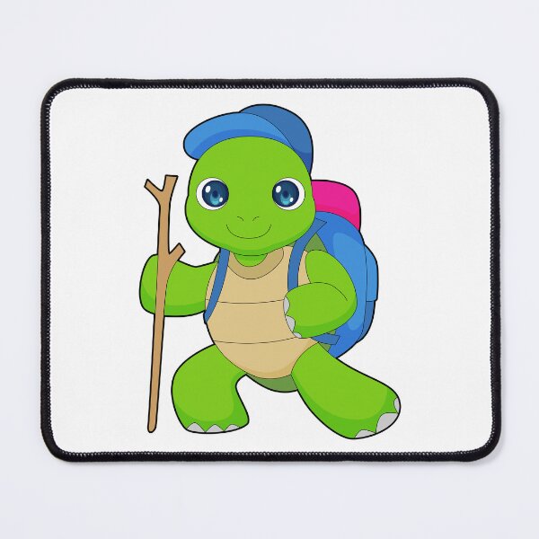 Item preview, Turtle Hiker Backpack Hiking designed and sold by Snabdesign84.