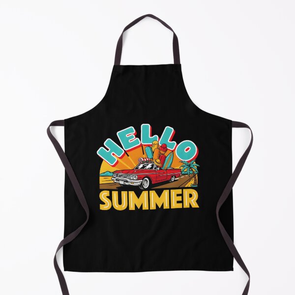 Item preview, Hello Summer Vacation Ice Cream Popsicle Fun Holiday for Ice Cream Lovers designed and sold by Redgiant87x.