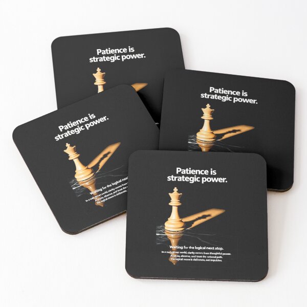 Item preview, Patience Is Strategic Power  Think First designed and sold by artlife4.
